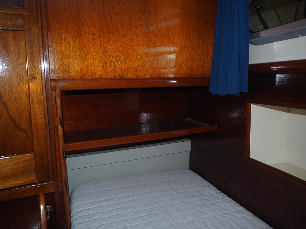Aft cabin, Accommodation